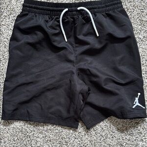 Jordan black Athletic Shorts